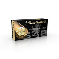 Pistoletiniai šoviniai Sellier&Bellot .40 S&W FMJ 10,7g 50 vnt.