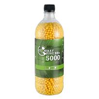 Airsoft šratai Combat Zone Basic Selection BBs Geltoni, 0,12 g , 5000 vnt.
