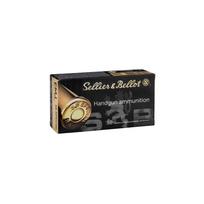Šoviniai revolveriui Sellier&Bellot .38 Special FMJ 10,25g 50 vnt.