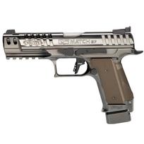 Pistoletas Walther PPQ Q5 Match Steel Frame Black Diamond 5", 9x19