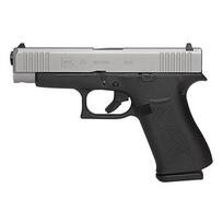 Pistoletas Glock 48 FS Silver Slide, 9x19