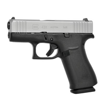 Pistoletas Glock 43X FS Silver Slide, 9x19