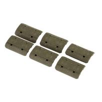 Magpul M-LOK Rail Cover Type2 Olive Drab Green MAG603-ODG 6 vnt.