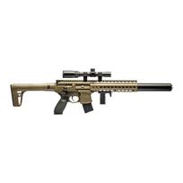 Pneumatinis šautuvas Sig MCX FDE 4,5 mm Pellet su optika