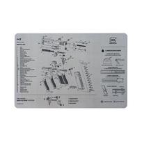Kilimėlis Glock 17 Gen5 Tekmat 425x277 mm