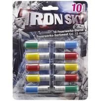 Raketos dujiniams ginklams Umarex Iron Sky 4 spalvų, 10 vnt.