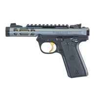 Pistoletas Ruger MK IV 22/45 Lite Diamond Gray 4,4", 22LR 43934