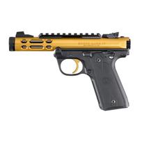 Pistoletas Ruger MK IV 22/45 Lite Gold 4,4", 22LR 43926