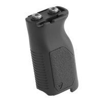 Rankena Strike Industries M-LOK® Angled Vertical Grip ilga, juoda - SI-AR-CMAG-L