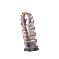 Dėtuvė Glock 19 ETS Polymer, Clear 15 rd 9x19 GLK-19