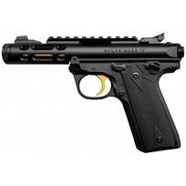 Pistoletas Ruger MK IV 22/45 Lite Black Gold 4,4", 22LR 43927