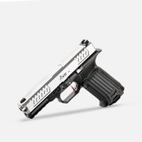 Pistoletas BUL AXE FS CLEAVER Silver, 9x19