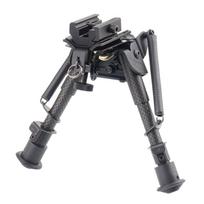 Šaudymo kojelės Rokstad Carbon Fiber Spring Bipod Swivel 155-230 mm Harris / Picatinny RSCFS-06