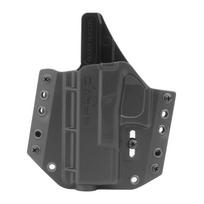 Dėklas pistoletui Bravo Concealment OWB Holster for Glock 19, 23, 32, 45 Kairiarankiui