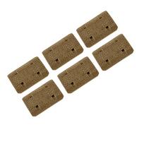 Magpul M-LOK Rail Cover Type2 Flat dark Earth MAG603-FDE 6 vnt.