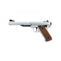 Pneumatinis pistoletas Ruger Mark IV Stainless, 4,5 mm