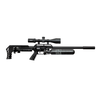 Pneumatinis PCP šautuvas FX Impact M3 Sniper Black 5,5 mm 107 J