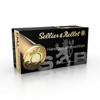 Pistoletiniai šoviniai Sellier&Bellot 357 Magnum 10,25g FMJ 50 vnt.