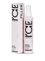 ICE PROFESSIONAL Repair My Hair atstatomasis plaukų fileris pažeistiems plaukams su keratinu, 100 ml