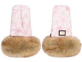 Bjallra of Sweden pirštinės vežimėliui Pink Dream
