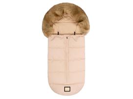 Bjallra of Sweden lopšio / automobilinės kėdutės žiemos vokelis, mova Beige