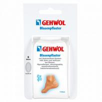 Gehwol Blister Plaster with Hydrocolloid System Trynių pleistras su hidrokoloidiniu geliu, 6vnt