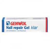 Gehwol Nail Repair Gel UV Formavimo gelis nagams, klar H