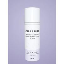 CHALURE Blemish Clarifying 5% Niacinamide + Zinc Serum Daugiafunkcinis odos struktūrą gerinantis 5% niacinamido serumas, 30ml