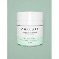 CHALURE Hydrating Ceramide Moisturizer Drėkinantis keramidų veido kremas su hialurono rūgštimi ir skvalanu, 50ml