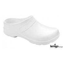 Klumpės LEMIGO BIO COMFORT 858 iš EVA gumos, baltos