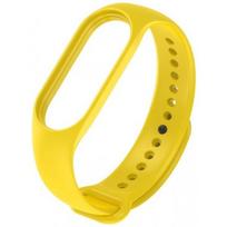 Fusion Accessories Wave apyrankė, skirta Xiaomi Mi Band 5/ Mi Band 6 Geltona