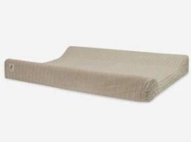 Jollein vystymo lentos užvalkas Pure Knit 50x70cm Nougat