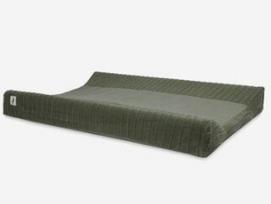 Jollein vystymo lentos užvalkas Pure Knit 50x70cm Leaf Green