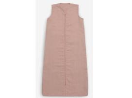 Jollein hidrofilinės medvilnės miegmaišis Pale Pink 110cm