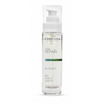 Line Repair Nutrient Bio Shield Serum Drėkinamasis apsauginis veido serumas, 30ml