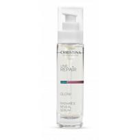 Line Repair Glow Radiance Reveal Serum Skaistinamasis veido serumas, 30ml