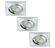 Briloner 6997-039 - RINKINYS 3x LED įleidžiamas vonios kambario šviestuvas LED/5W/230V IP23