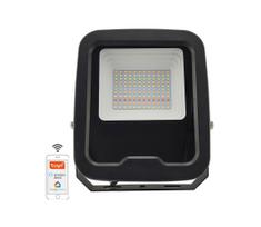 LED RGB Reguliuojamas prožektorius LED/30W/230V 3000K-6500K Wi-Fi Tuya IP65