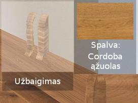 Grindjuostė termoplasto Vox, (29) cordoba ąžuolas | Užbaigimas SMART FLEX / IZZI, dešininis kairinis
