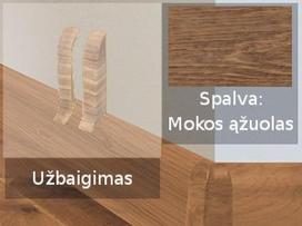 Grindjuostė termoplasto Vox, (58) mokos ąžuolas | Užbaigimas SMART FLEX / IZZI, dešininis kairinis