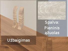 Grindjuostė termoplasto Vox, (62) pieninis ąžuolas | Užbaigimas SMART FLEX / IZZI, dešininis kairinis
