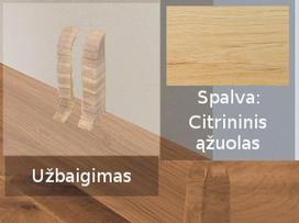 Grindjuostė termoplasto Vox, (84) citrininis ąžuolas | Užbaigimas SMART FLEX / IZZI, dešininis kairinis