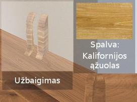 Grindjuostė termoplasto Vox, (85) kalifornijos ąžuolas | Užbaigimas SMART FLEX / IZZI, dešininis kairinis