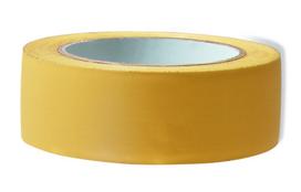 Juosta rifliuota geltona tinkavimo darbams Ciret | 38mm x 33m
