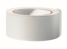 Juosta rifliuota balta tinkavimo darbams Ciret | 50mm x 33m