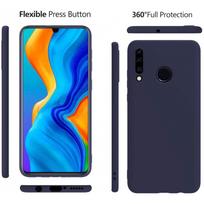 Dėklas Huawei P30 Lite "X-Level Dynamic" (tamsiai mėlyna)