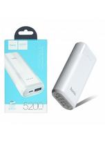 HOCO B35A išorinė baterija 5200 mAh