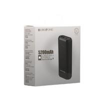 Borofone BT2 išorinė baterija juoda 5200 mAh