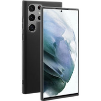 Dėklas Samsung S22 Ultra 5G "BeHello ThinGel" (juodas)