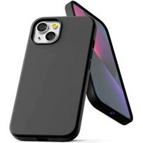 Dėklas iPhone 13 Mini "Mercury Silicone" (juodas)